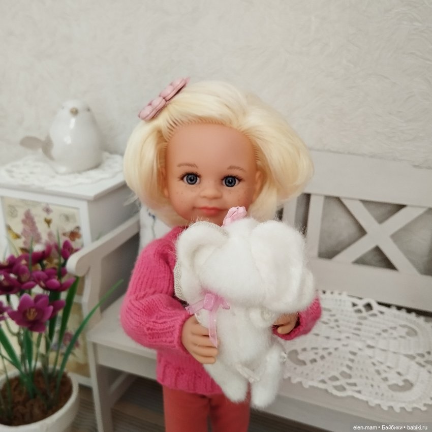 Одуванчик💮🌱🌼🌱💮 — Куклы Paola Reina (Паола Рейна): новинки (фото 10)