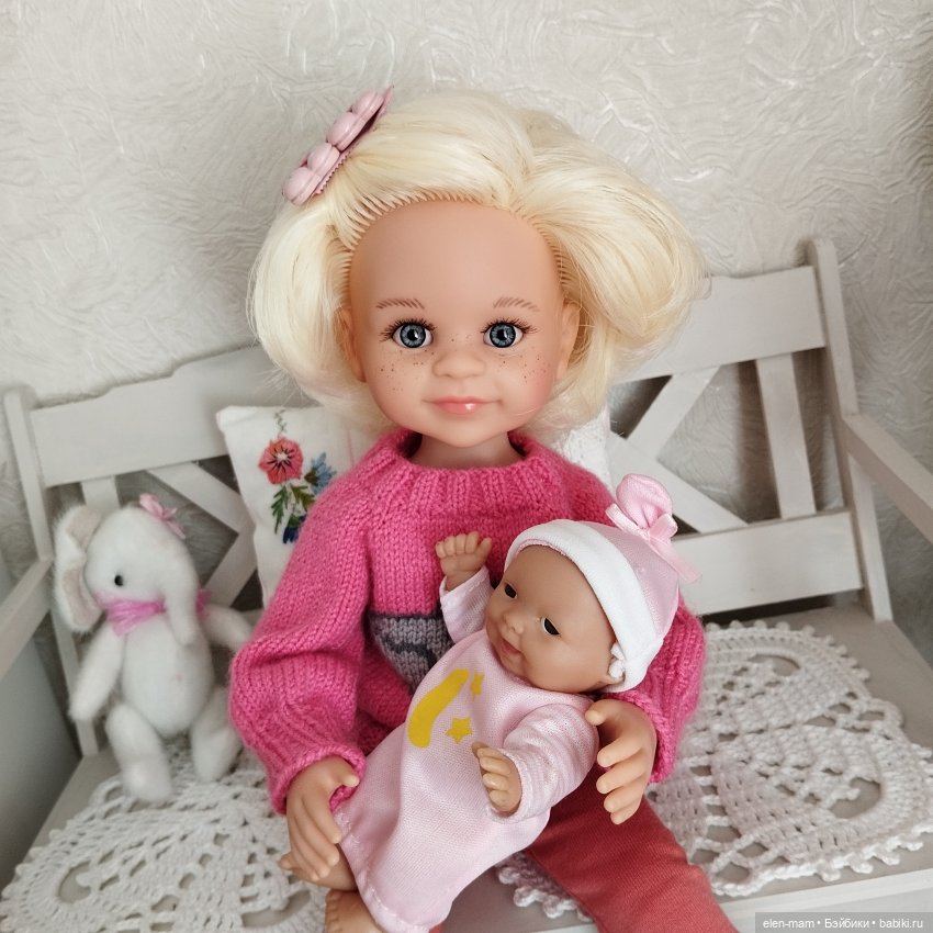 Одуванчик💮🌱🌼🌱💮 — Куклы Paola Reina (Паола Рейна): новинки