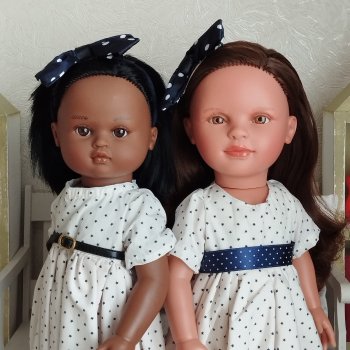 Нэни и Нина. Lamagik dolls