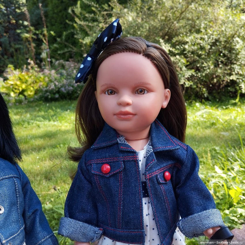 Сентябрьская прогулка Нэни и Нины🌼Lamagik dolls (фото 4)