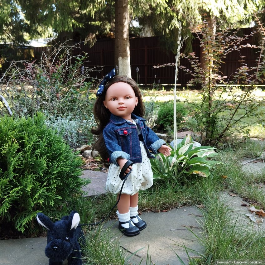 Сентябрьская прогулка Нэни и Нины🌼Lamagik dolls