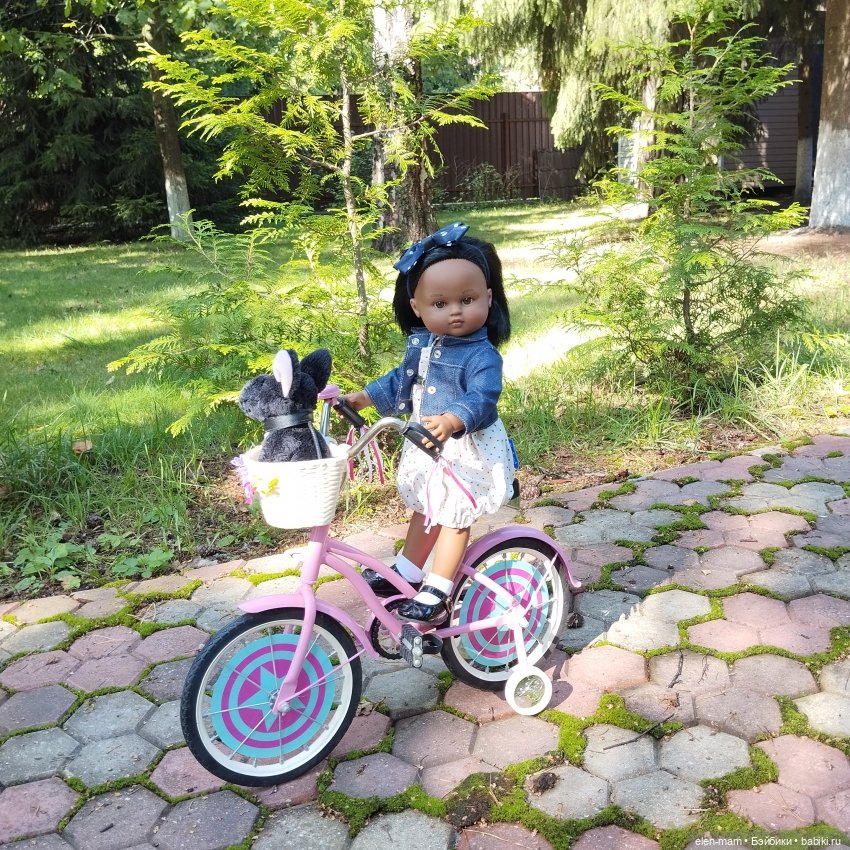 Сентябрьская прогулка Нэни и Нины🌼Lamagik dolls