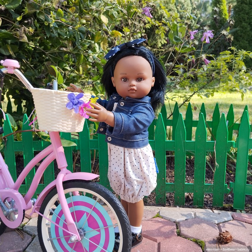 Сентябрьская прогулка Нэни и Нины🌼Lamagik dolls