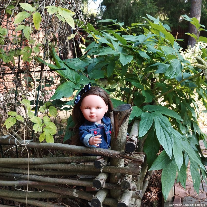 Сентябрьская прогулка Нэни и Нины🌼Lamagik dolls
