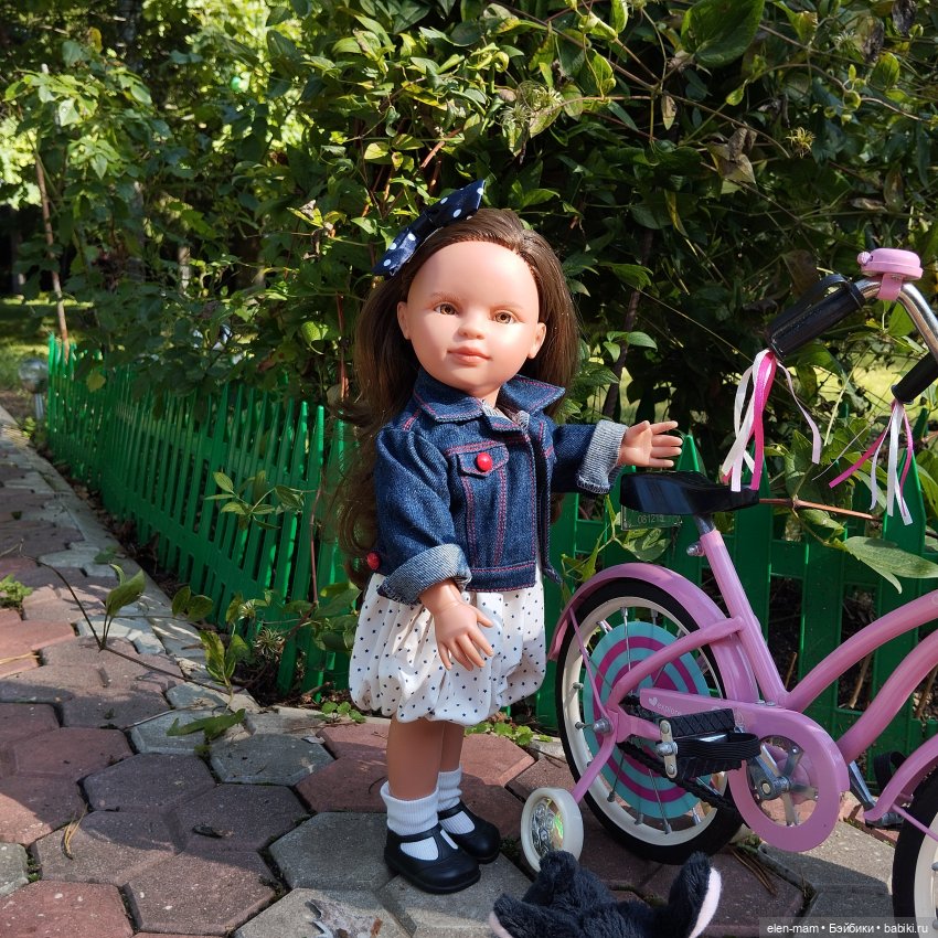 Сентябрьская прогулка Нэни и Нины🌼Lamagik dolls