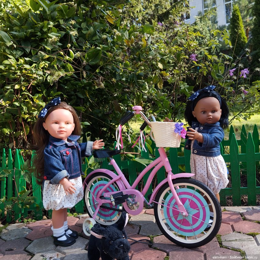 Сентябрьская прогулка Нэни и Нины🌼Lamagik dolls