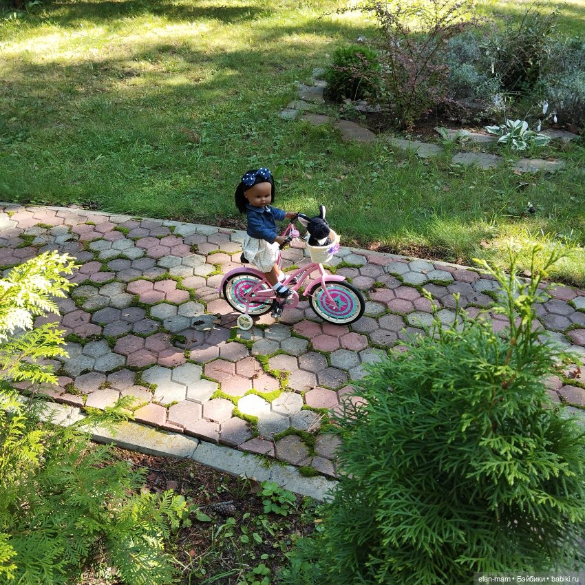 Сентябрьская прогулка Нэни и Нины🌼Lamagik dolls