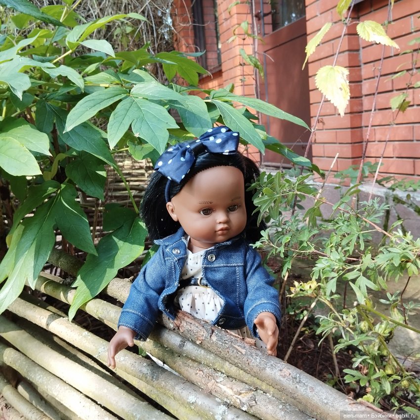 Сентябрьская прогулка Нэни и Нины🌼Lamagik dolls