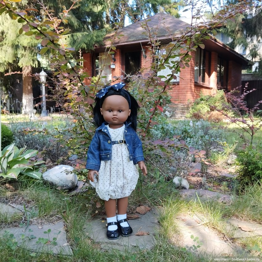 Сентябрьская прогулка Нэни и Нины🌼Lamagik dolls