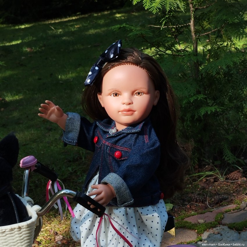 Сентябрьская прогулка Нэни и Нины🌼Lamagik dolls