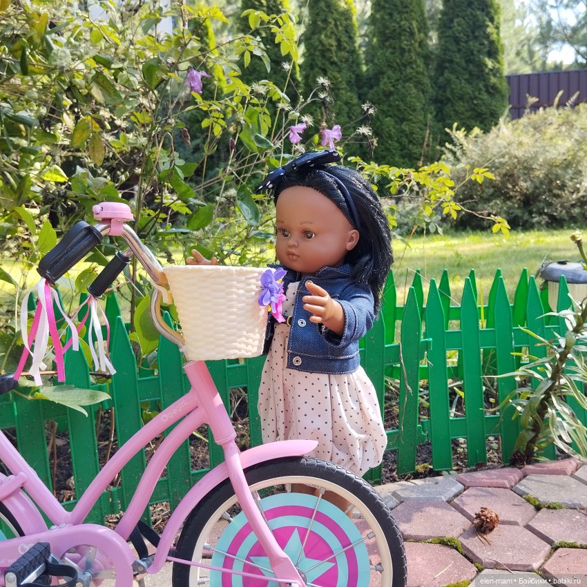 Сентябрьская прогулка Нэни и Нины🌼Lamagik dolls (фото 10)