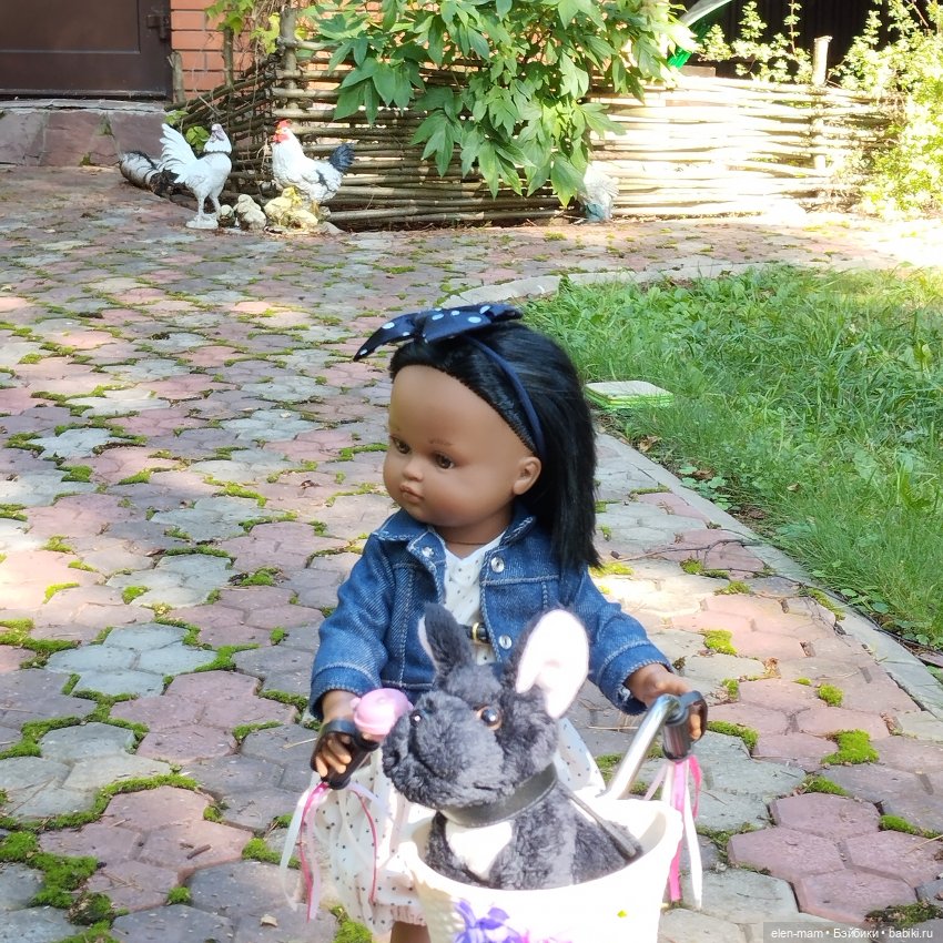 Сентябрьская прогулка Нэни и Нины🌼Lamagik dolls