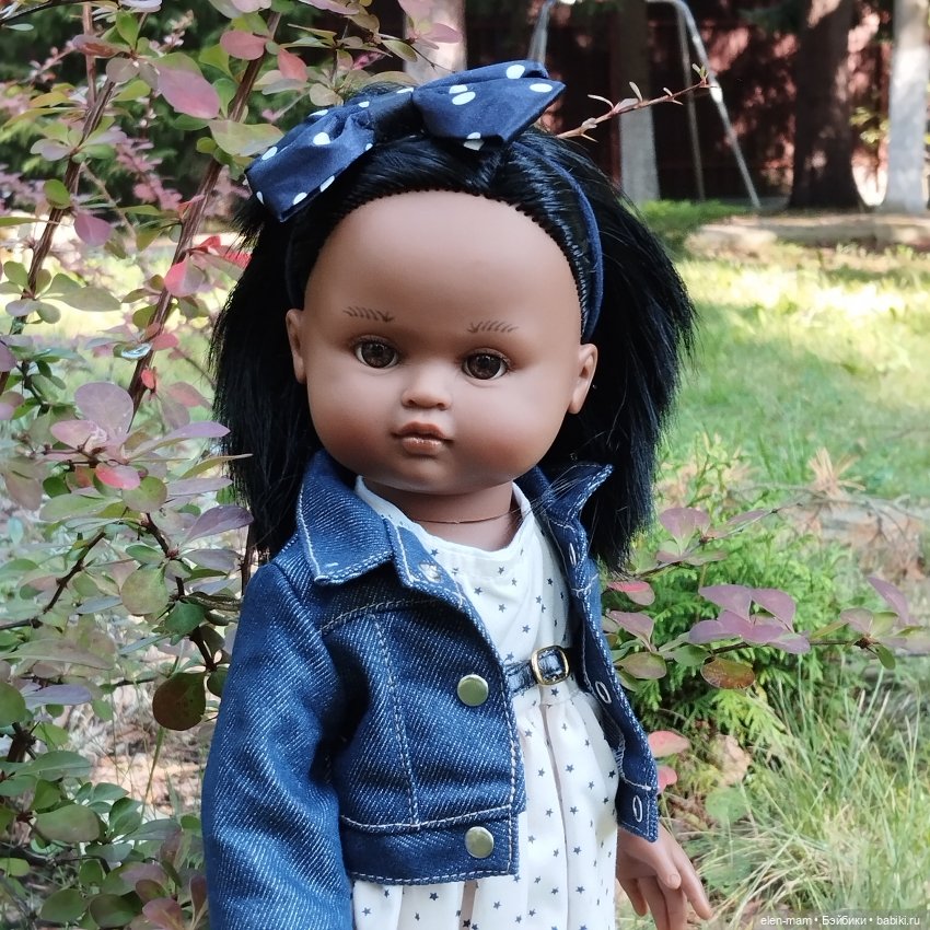 Сентябрьская прогулка Нэни и Нины🌼Lamagik dolls