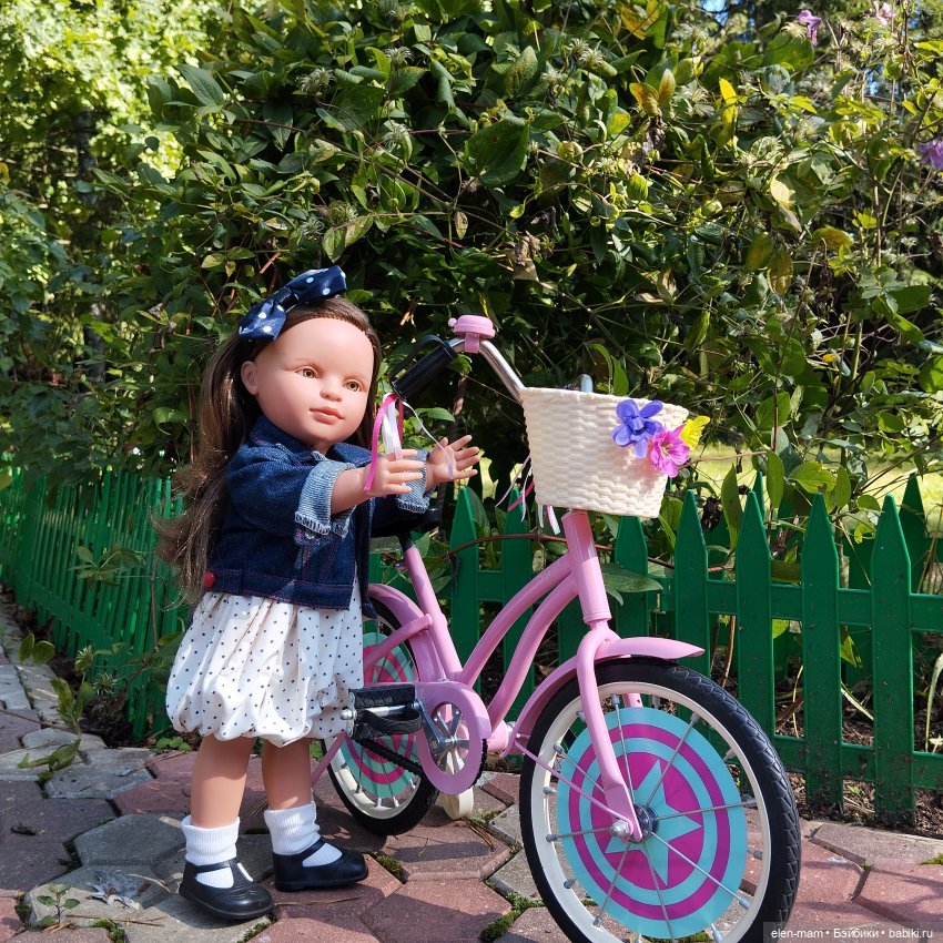 Сентябрьская прогулка Нэни и Нины🌼Lamagik dolls (фото 7)