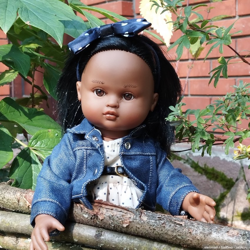 Сентябрьская прогулка Нэни и Нины🌼Lamagik dolls