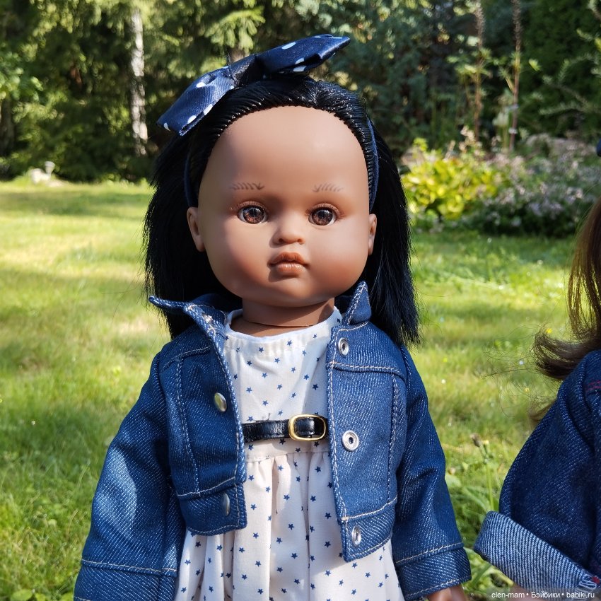 Сентябрьская прогулка Нэни и Нины🌼Lamagik dolls (фото 3)