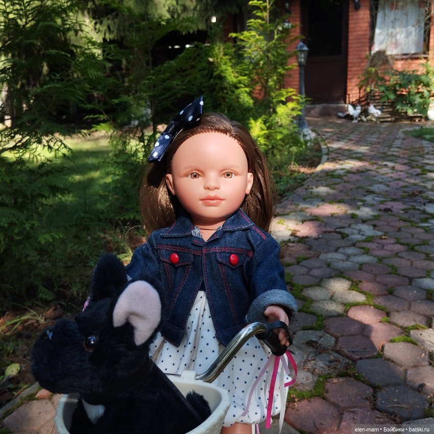 Сентябрьская прогулка Нэни и Нины🌼Lamagik dolls