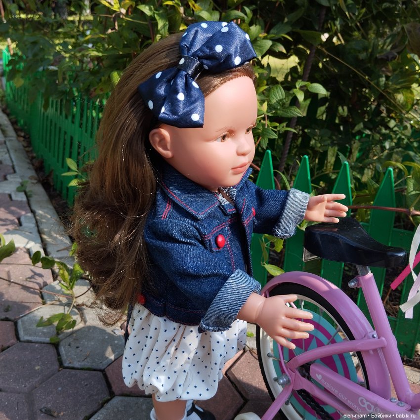 Сентябрьская прогулка Нэни и Нины🌼Lamagik dolls (фото 9)