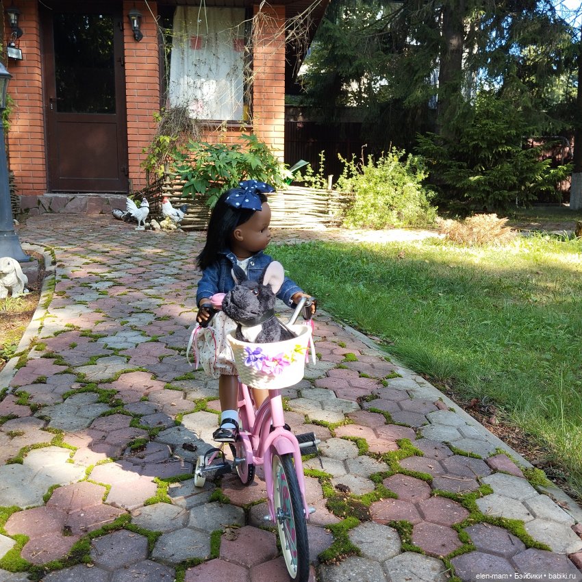 Сентябрьская прогулка Нэни и Нины🌼Lamagik dolls