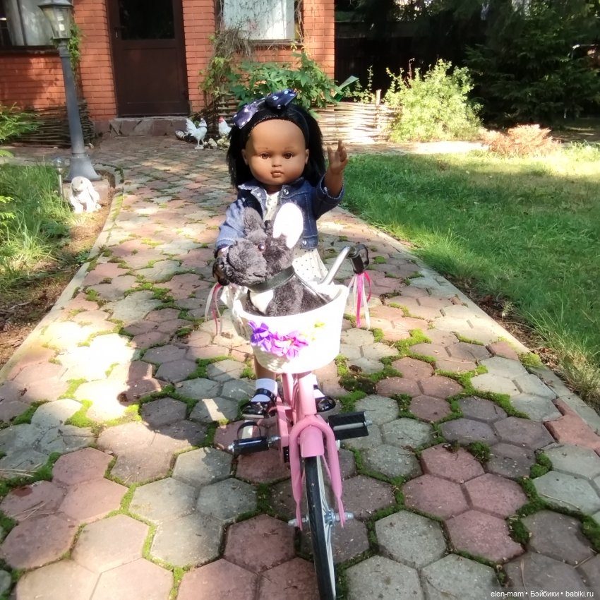 Сентябрьская прогулка Нэни и Нины🌼Lamagik dolls