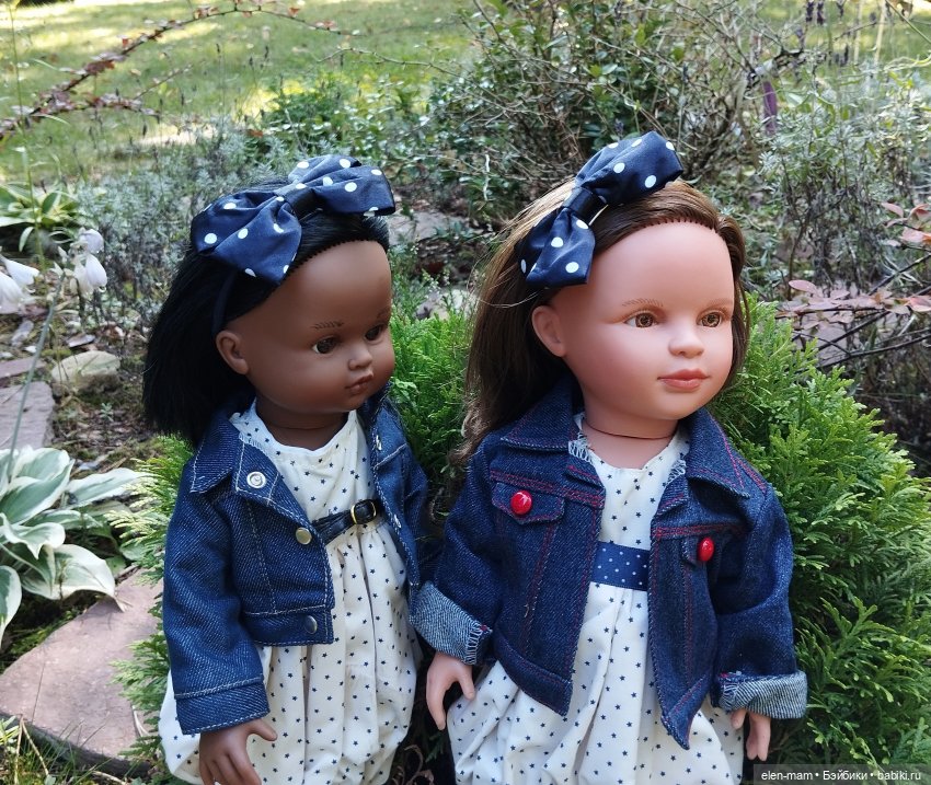 Сентябрьская прогулка Нэни и Нины🌼Lamagik dolls