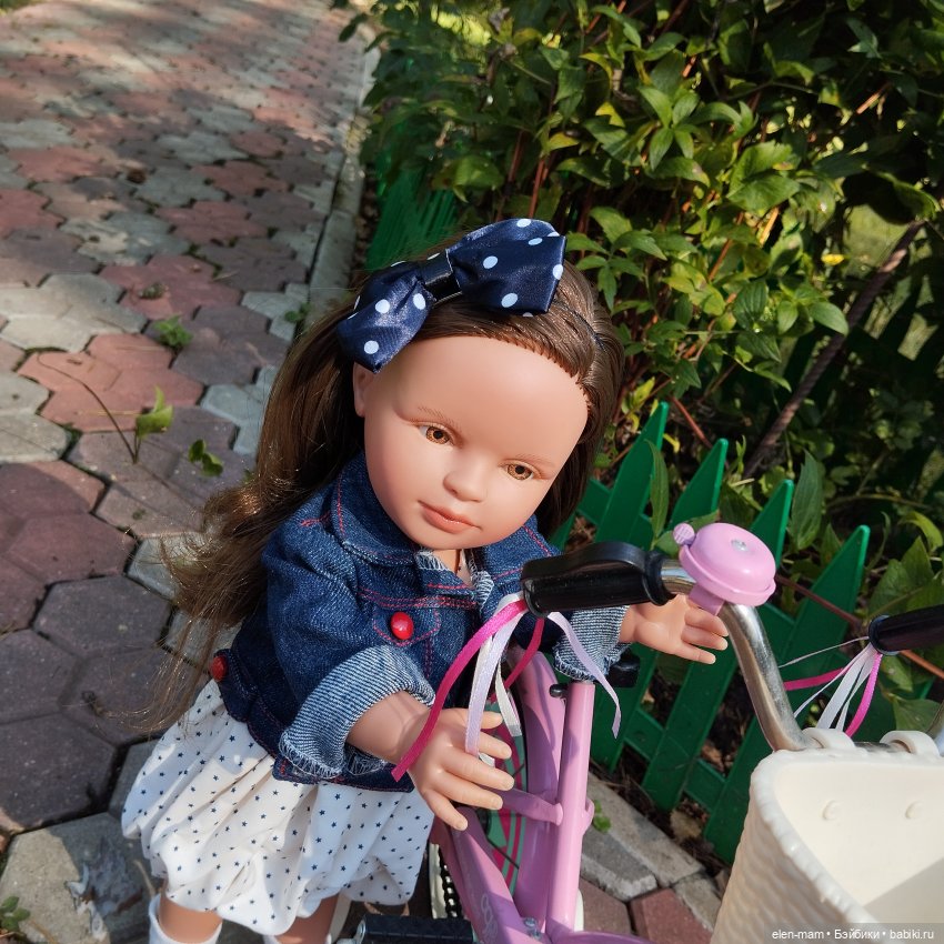 Сентябрьская прогулка Нэни и Нины🌼Lamagik dolls (фото 8)