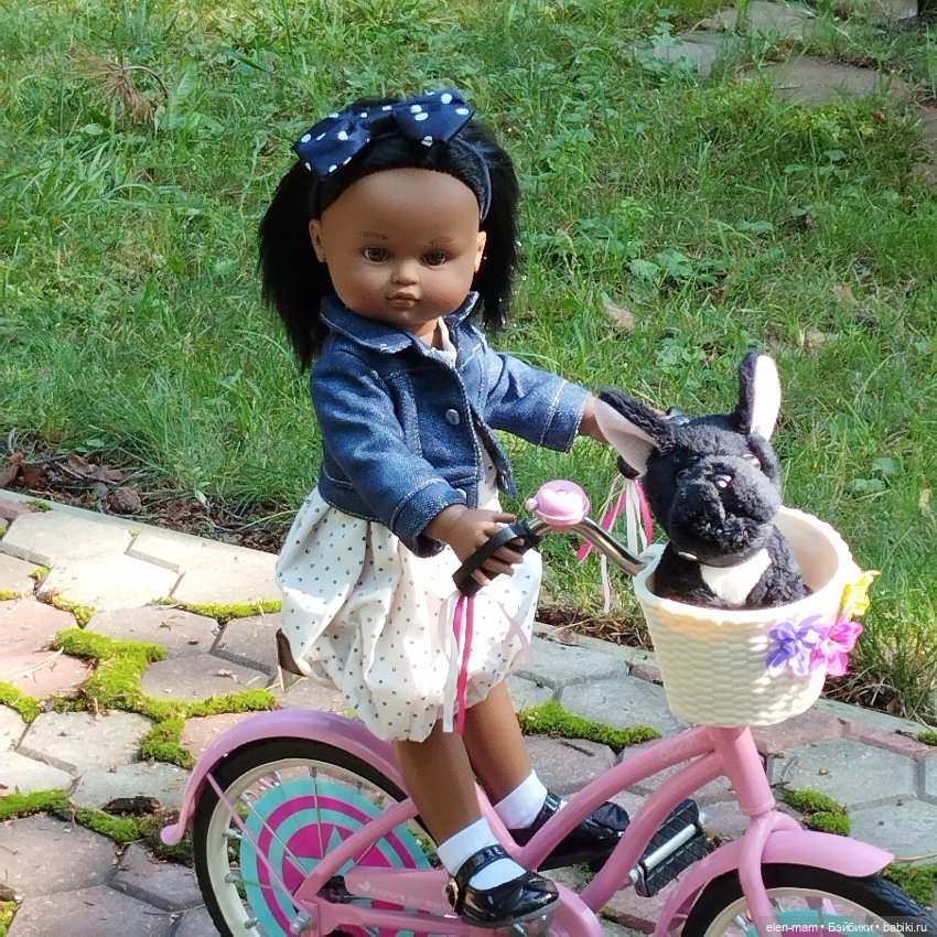 Сентябрьская прогулка Нэни и Нины🌼Lamagik dolls