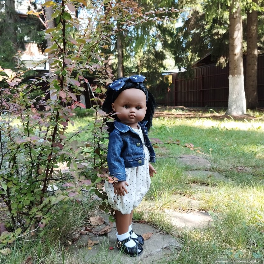 Сентябрьская прогулка Нэни и Нины🌼Lamagik dolls