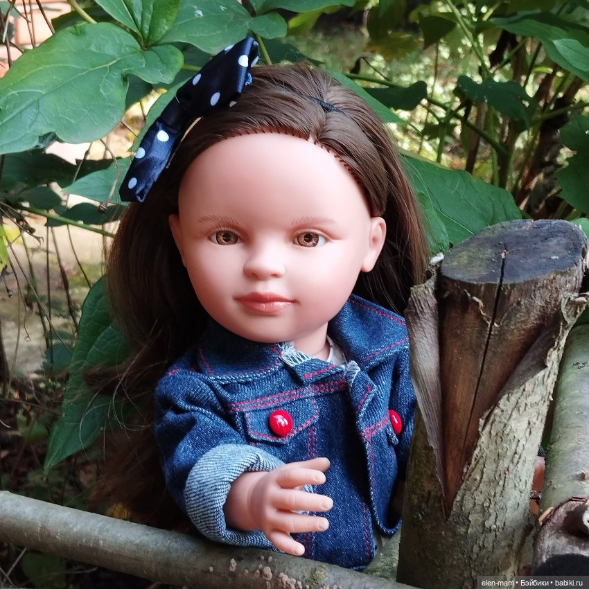 Сентябрьская прогулка Нэни и Нины🌼Lamagik dolls