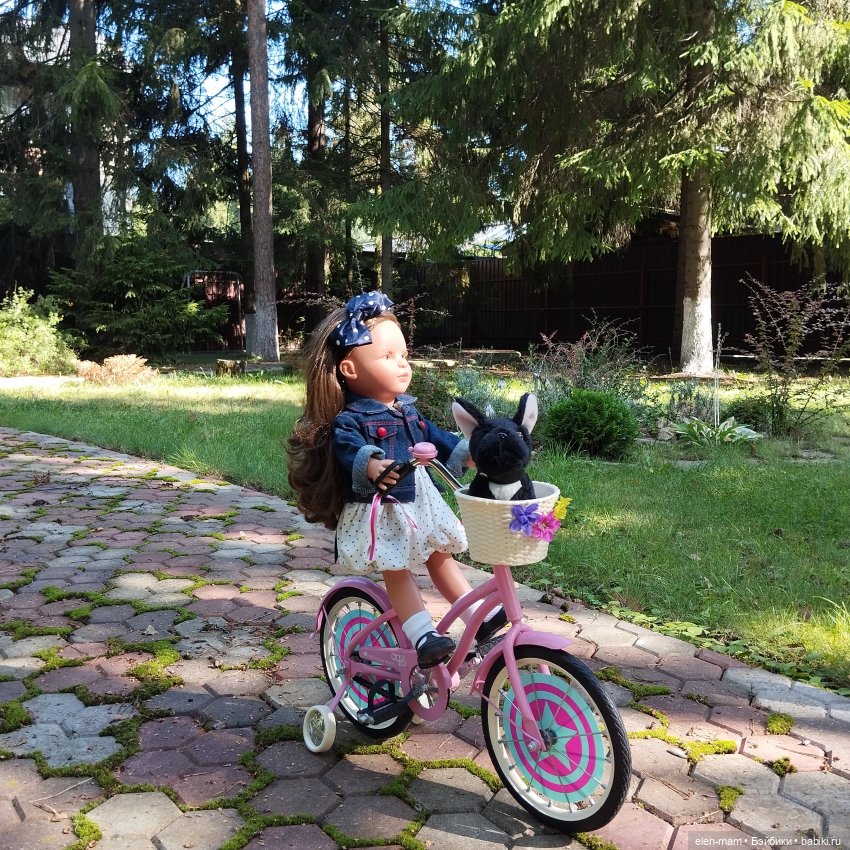 Сентябрьская прогулка Нэни и Нины🌼Lamagik dolls