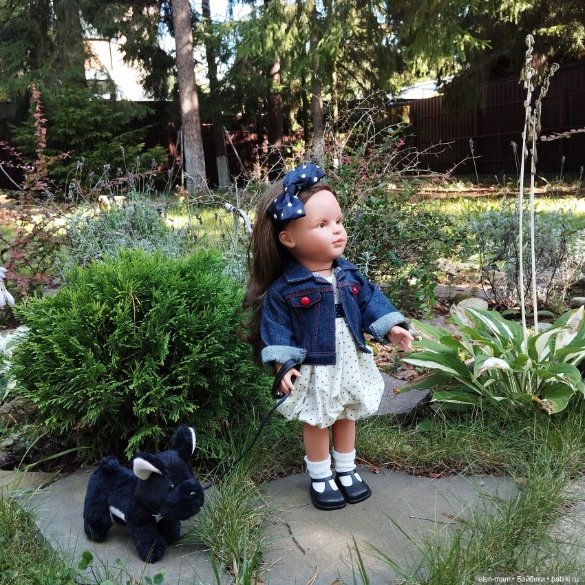 Сентябрьская прогулка Нэни и Нины🌼Lamagik dolls