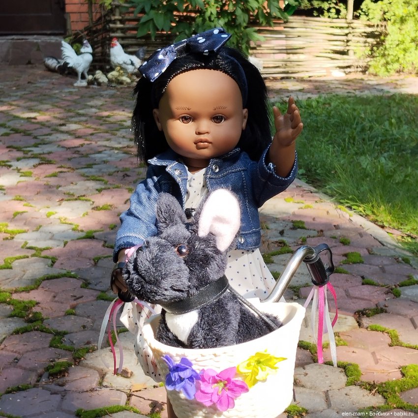 Сентябрьская прогулка Нэни и Нины🌼Lamagik dolls