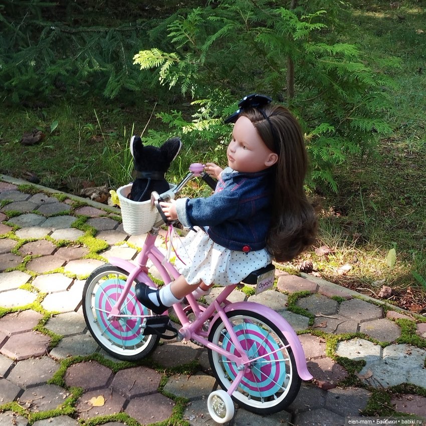 Сентябрьская прогулка Нэни и Нины🌼Lamagik dolls