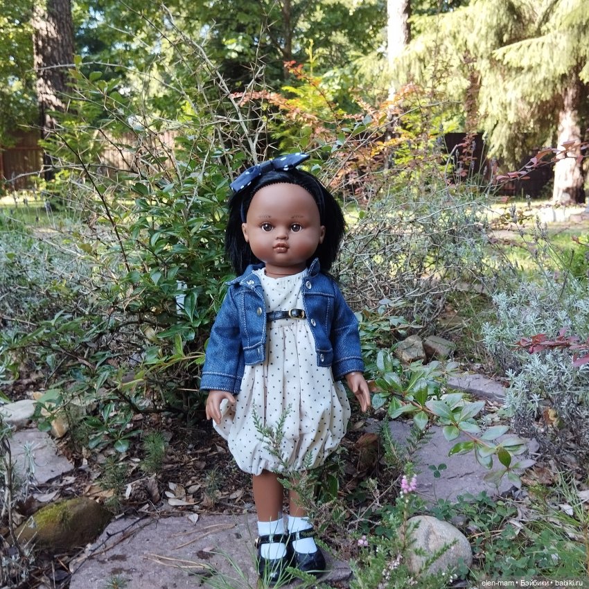 Сентябрьская прогулка Нэни и Нины🌼Lamagik dolls