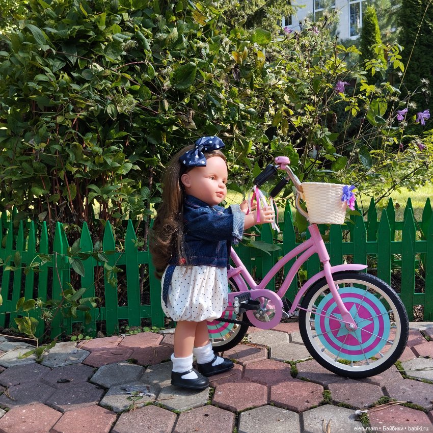 Сентябрьская прогулка Нэни и Нины🌼Lamagik dolls (фото 6)