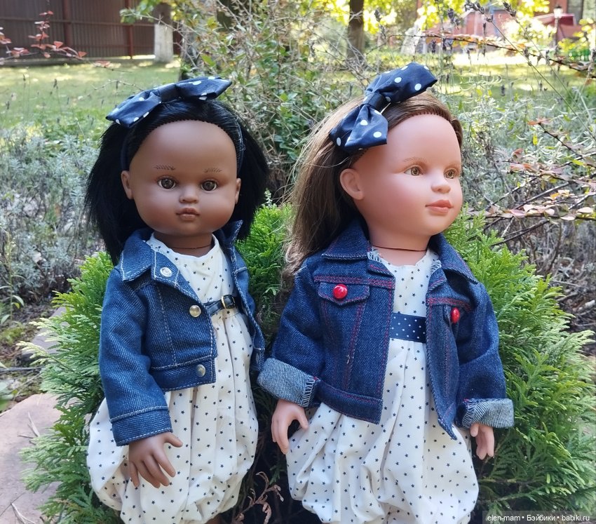 Сентябрьская прогулка Нэни и Нины🌼Lamagik dolls