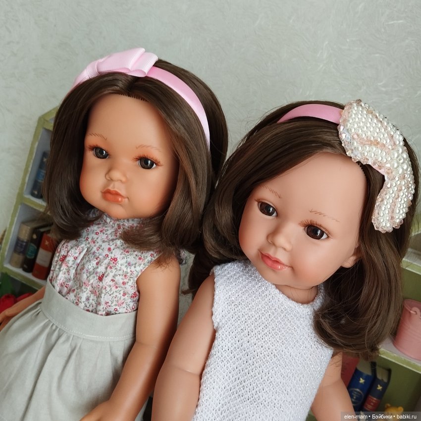 🫒💖Испанские девчонки💖🫒 — Куклы Antonio Juan (Антонио Хуан): реалистичные пупсы