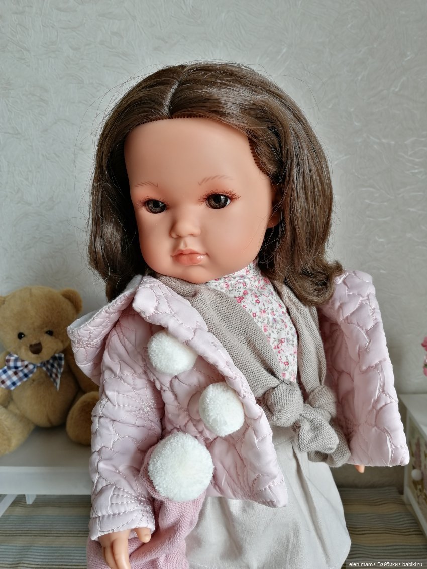 🫒💖Испанские девчонки💖🫒 — Куклы Antonio Juan (Антонио Хуан): реалистичные пупсы (фото 5)