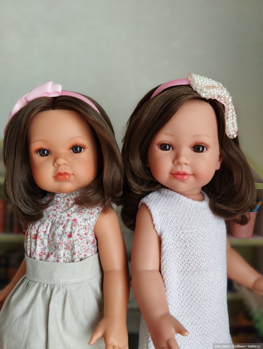🫒💖Испанские девчонки💖🫒 — Куклы Antonio Juan (Антонио Хуан): реалистичные пупсы