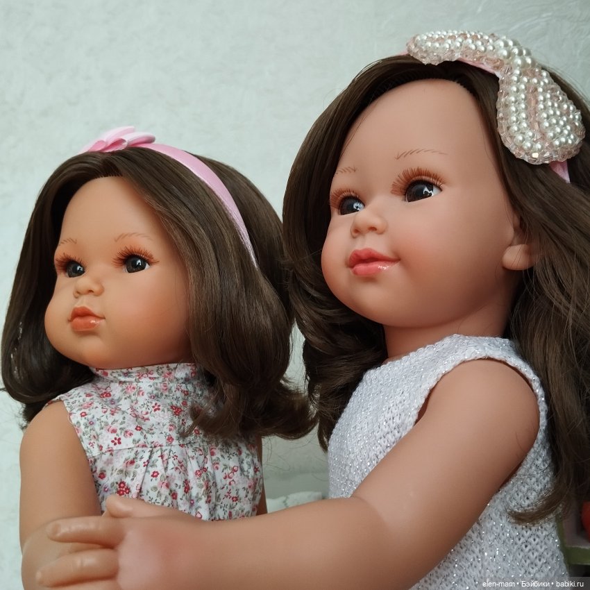 🫒💖Испанские девчонки💖🫒 — Куклы Antonio Juan (Антонио Хуан): реалистичные пупсы