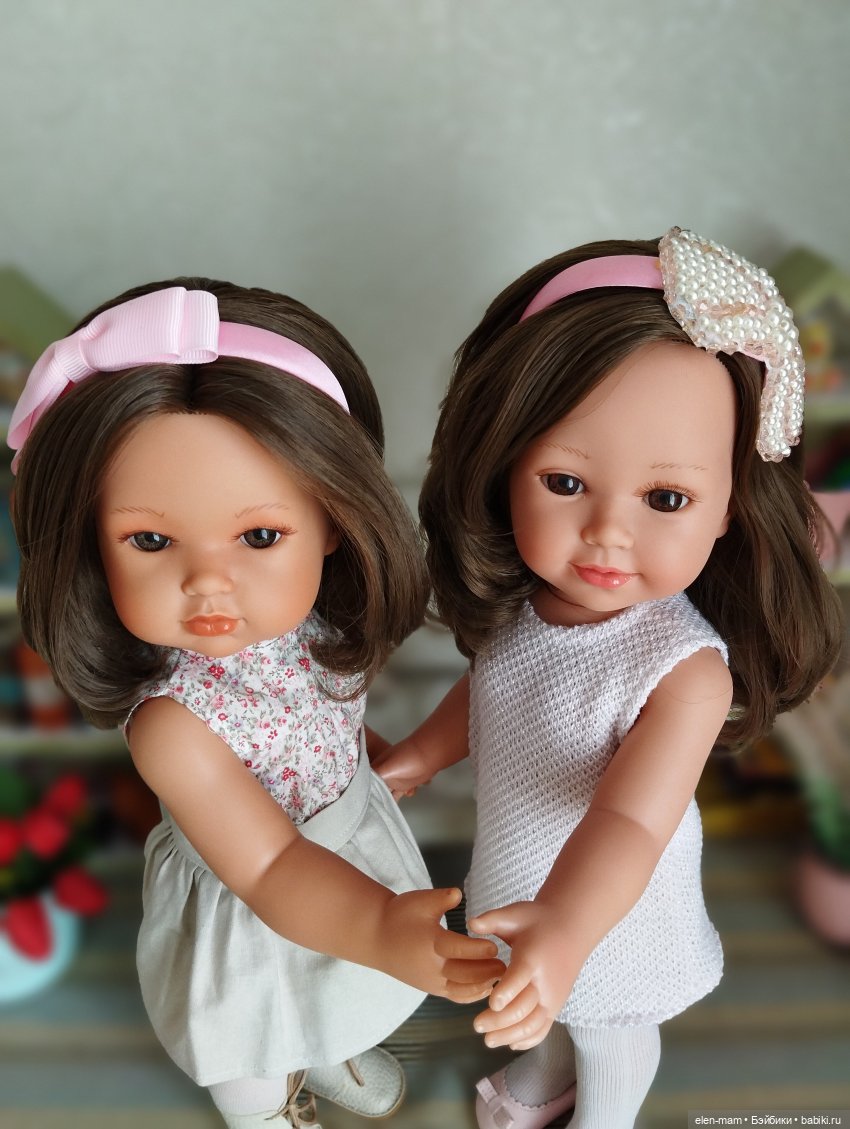 🫒💖Испанские девчонки💖🫒 — Куклы Antonio Juan (Антонио Хуан): реалистичные пупсы (фото 10)