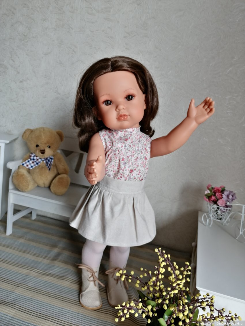 🫒💖Испанские девчонки💖🫒 — Куклы Antonio Juan (Антонио Хуан): реалистичные пупсы (фото 7)