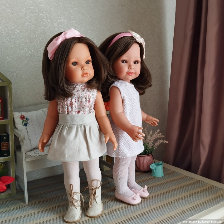 🫒💖Испанские девчонки💖🫒 — Куклы Antonio Juan (Антонио Хуан): реалистичные пупсы