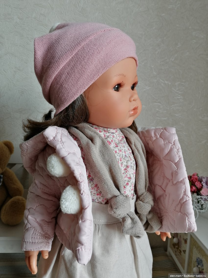 🫒💖Испанские девчонки💖🫒 — Куклы Antonio Juan (Антонио Хуан): реалистичные пупсы (фото 4)