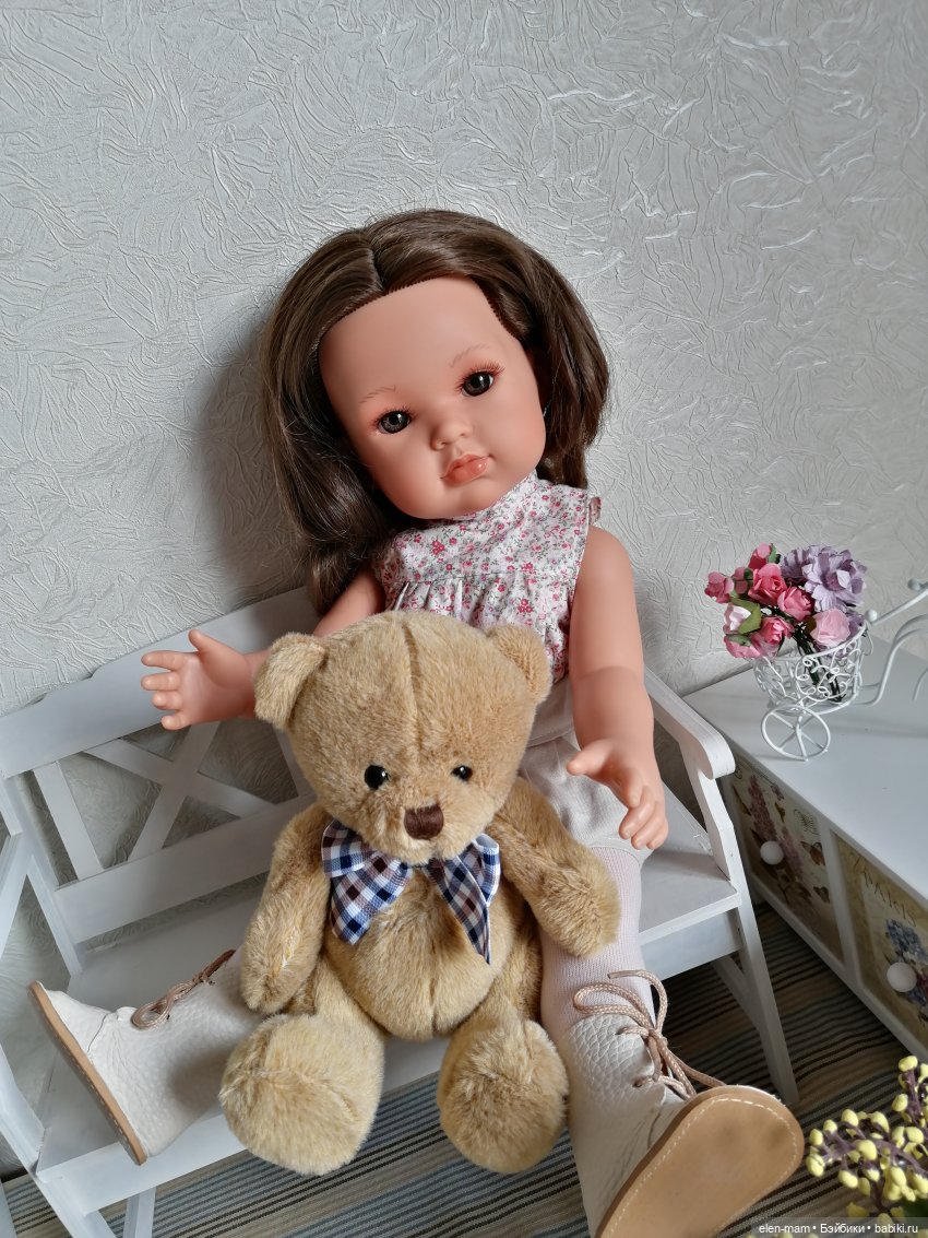 🫒💖Испанские девчонки💖🫒 — Куклы Antonio Juan (Антонио Хуан): реалистичные пупсы (фото 8)