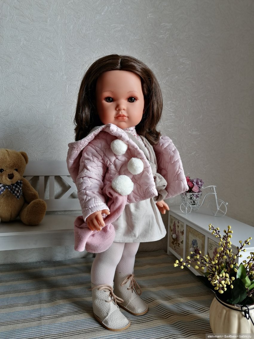 🫒💖Испанские девчонки💖🫒 — Куклы Antonio Juan (Антонио Хуан): реалистичные пупсы (фото 6)