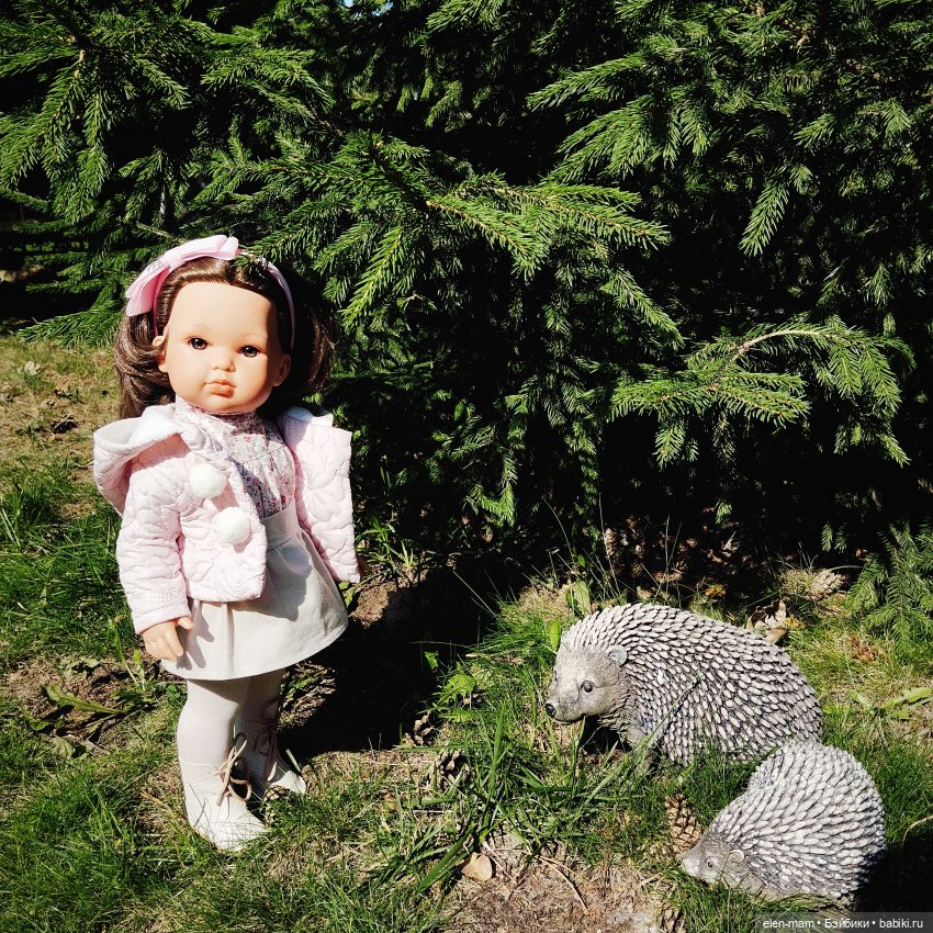 🍁🌼🍂Сентябрьский день🍂🌼🍁 — Куклы Antonio Juan (Антонио Хуан): реалистичные пупсы