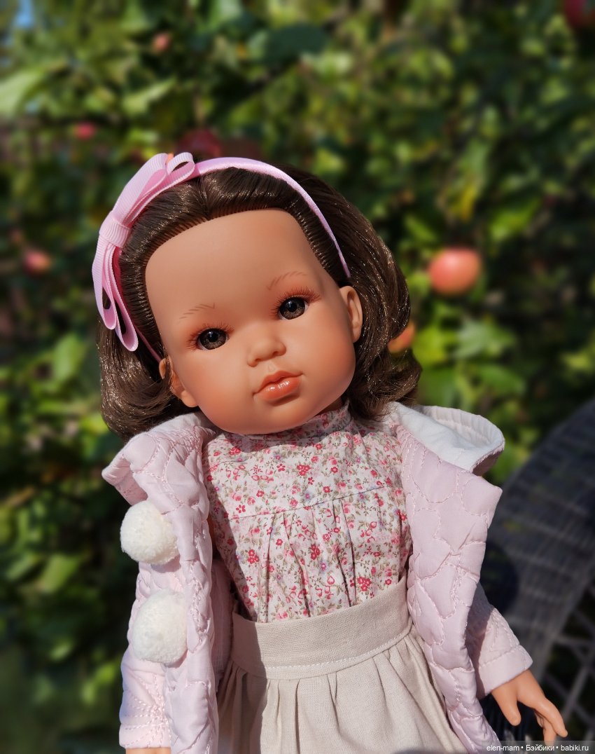 🍁🌼🍂Сентябрьский день🍂🌼🍁 — Куклы Antonio Juan (Антонио Хуан): реалистичные пупсы