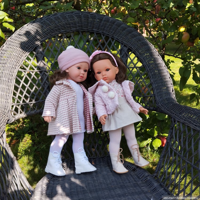🍁🌼🍂Сентябрьский день🍂🌼🍁 — Куклы Antonio Juan (Антонио Хуан): реалистичные пупсы