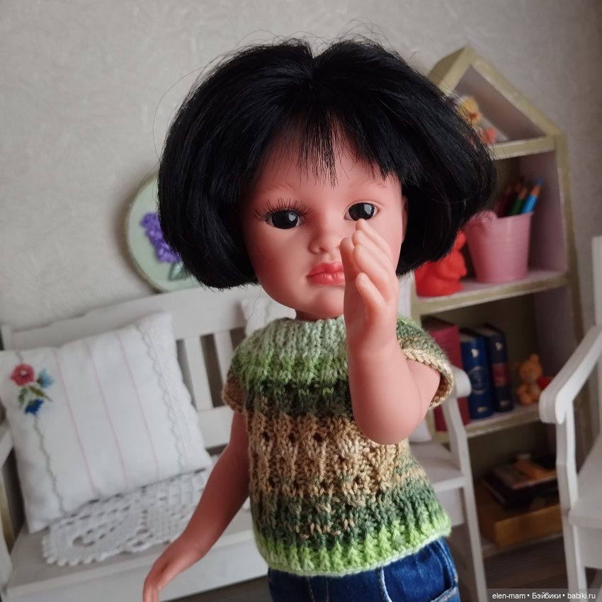 Нет ресницы